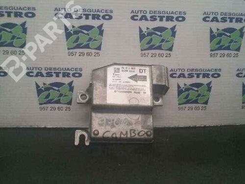 Used ECU airbags ECU airbags OPEL COMBO Box Body/MPV [2001-2026] 10239187 10239187