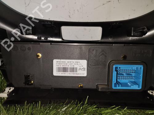 Climate control PEUGEOT 2008 I (CU_)  | BP26291975I5