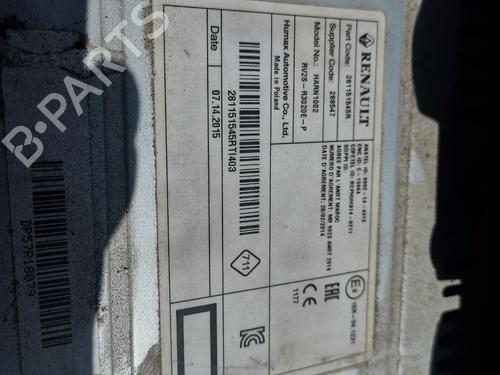 Radio RENAULT KANGOO / GRAND KANGOO II (KW0/1_)  | BP24937131E6 