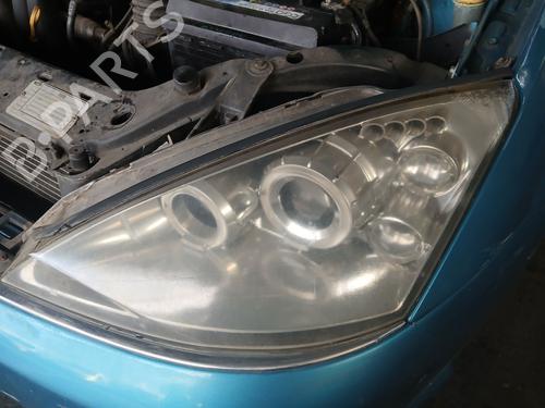Used Left headlight FORD FOCUS I (DAW, DBW) 1.6 16V (100 hp) 31309398