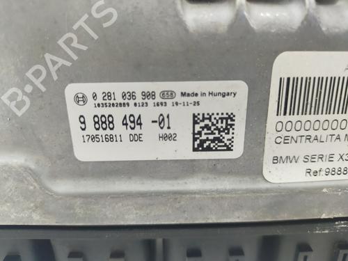 Engine control unit (ECU) BMW X3 (G01, F97, G08) xDrive 20 d | BP39541201M57 - Image 2