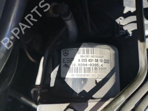 Used ABS pump MERCEDES-BENZ C-CLASS (W203) C 220 CDI (203.006) (136 hp) 30201962