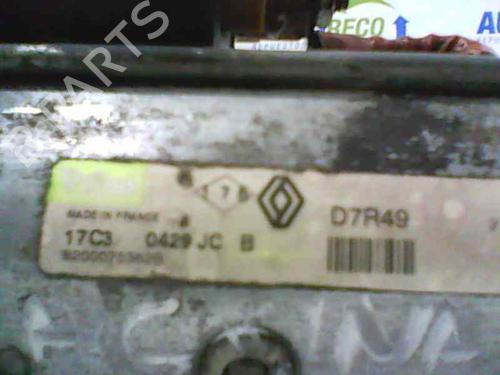 Startmotor RENAULT LAGUNA II Grandtour (KG0/1_) 1.9 dCi (KG0G) (120 hp) 3169412