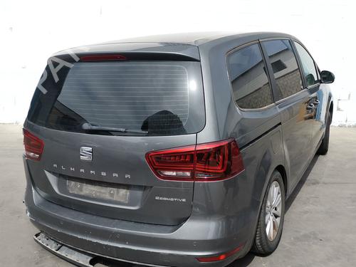 Left front window switch SEAT ALHAMBRA (710, 711) 2.0 TDI | BP36869155I27  - Image 7