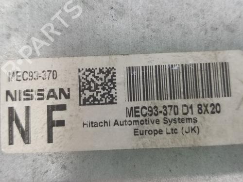 Engine control unit (ECU) NISSAN QASHQAI I (J10, NJ10)  | BP29822514M57 