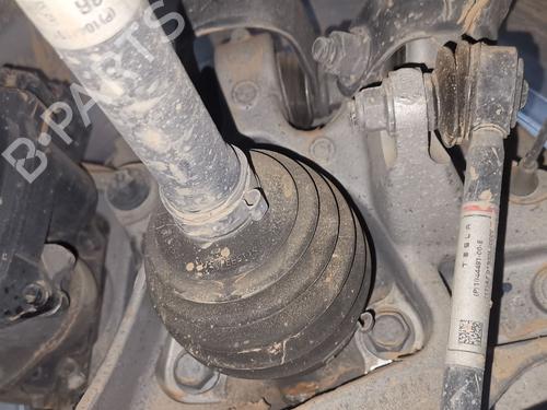 Left rear steering knuckle TESLA MODEL 3 (5YJ3)  | BP29546343M27 