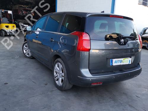 Gear lever PEUGEOT 5008 (0U_, 0E_) 1.6 HDi | BP17916409M90 