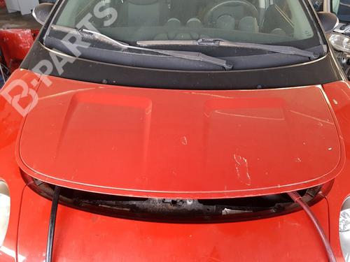 Used Hood Hood SMART FORFOUR (454) 1.5 CDI (454.000) (68 hp) 10716544 10716544