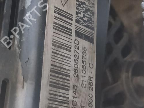 Used Alternator Alternator RENAULT SCÉNIC III (JZ0/1_) [2008-2016] 33397312 33397312