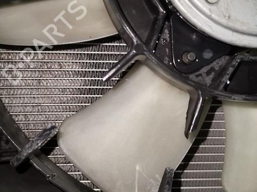 Radiator fan HONDA HR-V (RU) 1.6 i-DTEC (RU8) | BP29981964M35