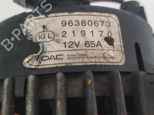 Generator DAEWOO MATIZ (M100, M150) 0.8 | BP30411636M7