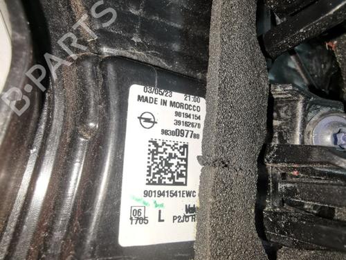 Left tailgate light OPEL CORSA F (P2JO)  | BP29454008C79 