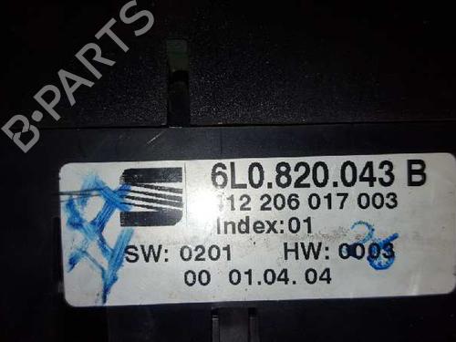 Used Climate control SEAT IBIZA III (6L1) [2002-2009]  5315842