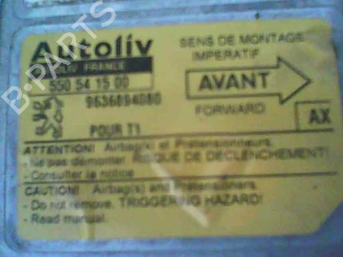 Centralita airbag PEUGEOT 206 Hatchback (2A/C) 1.4 LPG (75 hp) 3166685