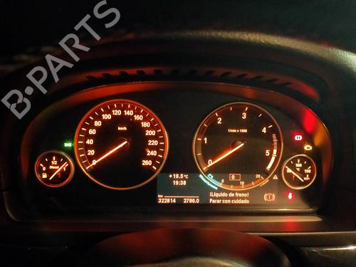 Used Instrument cluster BMW 5 (F10) 520 d (184 hp) 11083971