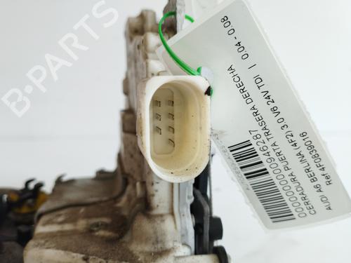 Rear right lock AUDI A6 C6 (4F2)  | BP12431345C99 