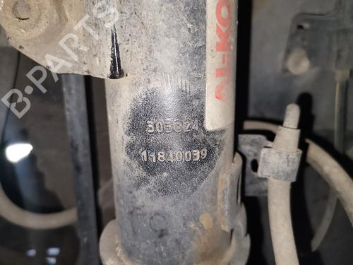 Right front shock absorber TOYOTA AVENSIS Saloon (_T25_) 2.0 D-4D (CDT250_, CDT250R) | BP19477905M17 