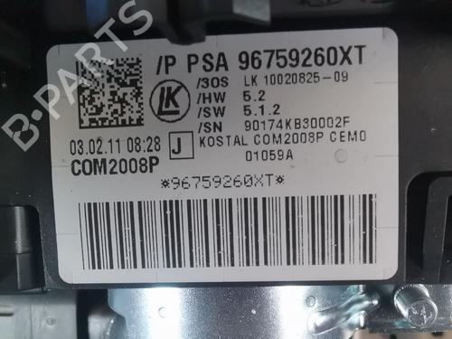 Used Headlight switch PEUGEOT 508 I (8D_) 2.0 HDi (140 hp) 29588200