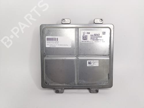 Engine control unit (ECU) OPEL ASTRA K (B16) 1.6 CDTi (68) | BP28673457M57