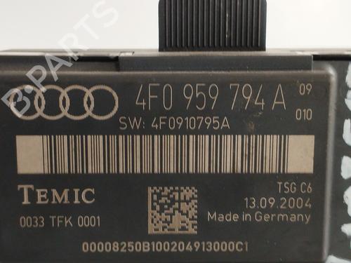 Comfort control module AUDI A6 C6 (4F2)  | BP12430991M56 