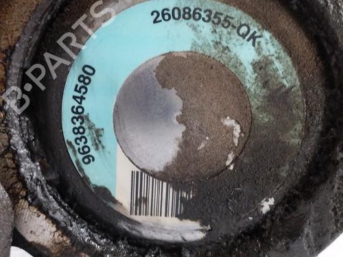 Styring servopumpe PEUGEOT 206 SW (2E/K) 1.4 HDi | BP12431259M99 