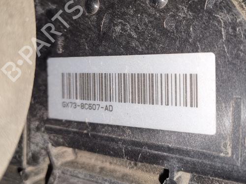 Used Radiator fan Radiator fan JAGUAR XF SPORTBRAKE (X260) 2.0 D (180 hp) 35904941 35904941