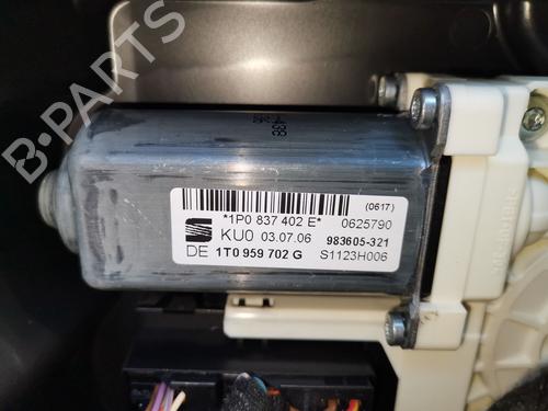 Right front window motor SEAT LEON (1P1)  | BP29375643E20 