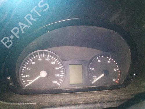 Used Instrument cluster MERCEDES-BENZ SPRINTER 3-t Van (B906) 215 CDI (906.611, 906.613) (150 hp) 9515795
