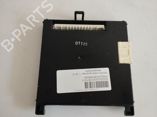 Electronic module TOYOTA YARIS (_P13_) 1.5 Hybrid (NHP130_) | BP13231971M83 