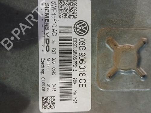 Motorstyringsenhed VW PASSAT B6 (3C2) [2005-2011]  31686148