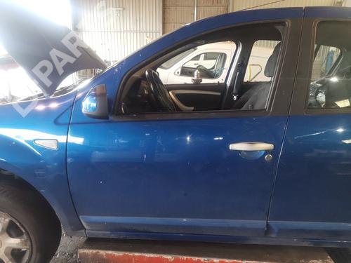Used Left front door Left front door DACIA SANDERO 1.4 (BS0C, BS0A, BS0G, BS1F, BS0E) (75 hp) 9768558 9768558