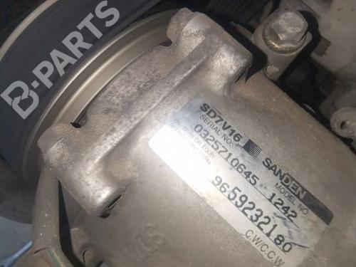 Used AC compressor AC compressor CITROËN XSARA PICASSO (N68) 1.6 HDi (90 hp) 10058569 10058569