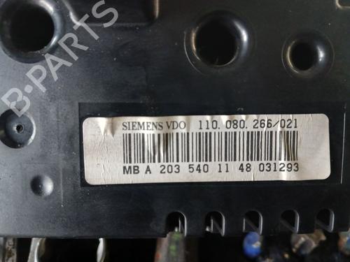 instrument-cluster-mercedes-benz-c-class-w203-2000-2001-2002-2003-2004-2005-2006-2007-31708708 main image