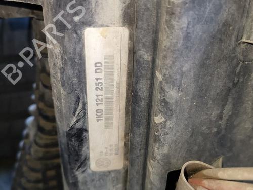 Used Water radiator SEAT ALTEA XL (5P5, 5P8) [2006-2015]  31097916