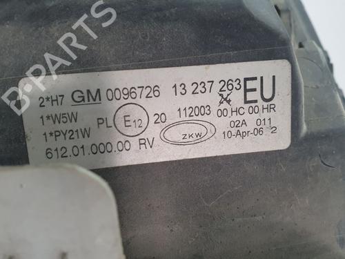 Left headlight OPEL CORSA C (X01) 1.3 CDTI (F08, F68) | BP36773036C28 - Image 5