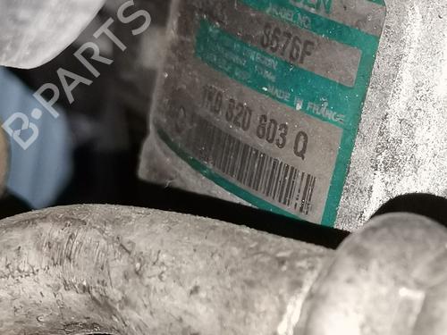 Used AC compressor AC compressor AUDI A3 (8P1) [2003-2013] 33547588 33547588