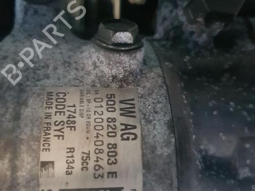 Used AC compressor VW POLO V (6R1, 6C1) 1.0 (75 hp) 21072806