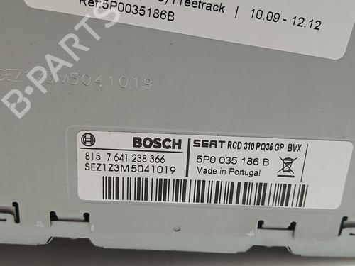 Radio SEAT ALTEA XL (5P5, 5P8)  | BP18148325E6 