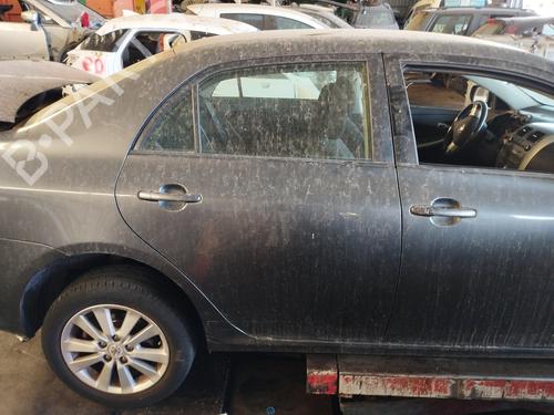 Right rear door TOYOTA COROLLA Saloon (_E15_) 2.0 D-4D (ADE150) BP19645957C5