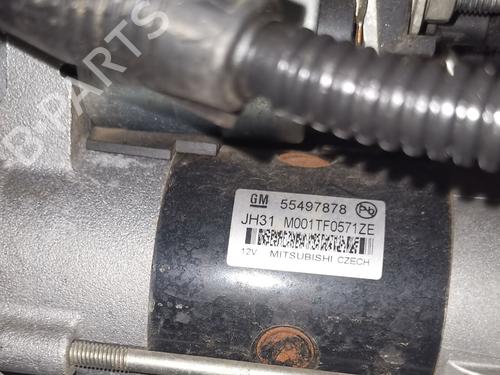 Used Starter OPEL ASTRA K (B16) 1.6 CDTi (68) (110 hp) 28673458
