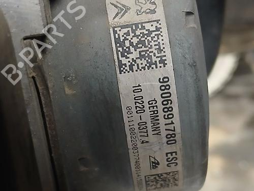 Used ABS pump ABS pump PEUGEOT 208 I (CA_, CC_) [2012-2021] 34438362 34438362