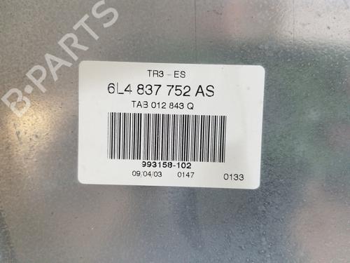 Front right window mechanism SEAT IBIZA III (6L1)  | BP27677622C23 