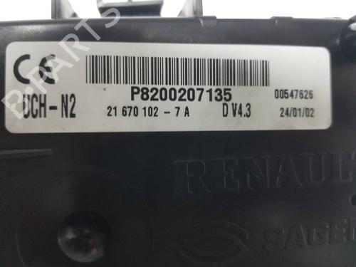 Zekeringkast RENAULT CLIO II (BB_, CB_) | BP30835211E1