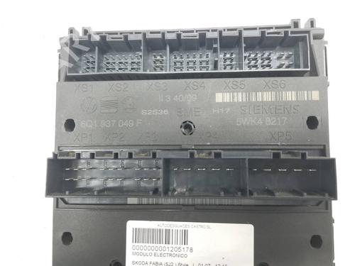 Módulo eletrónico SKODA FABIA II (542)  | BP30748978M83 