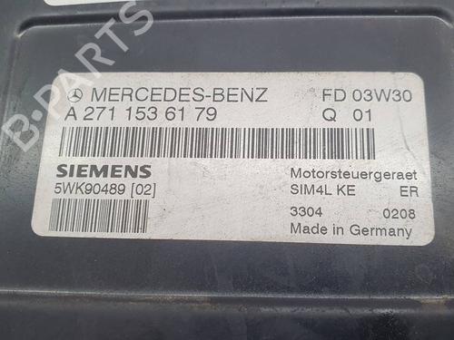 Engine control unit (ECU) MERCEDES-BENZ C-CLASS (W203) C 180 Kompressor (203.046) | BP39967519M57 - Image 2