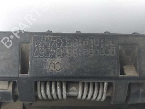 Rear left exterior door handle CITROËN XSARA (N1)  | BP16676881C130 