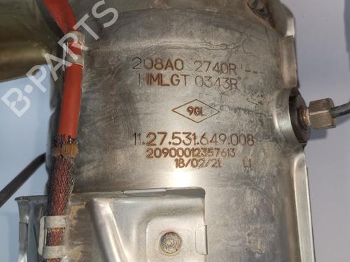 Particulate filter RENAULT CAPTUR II (HF_) | BP32322032M81