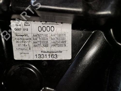 Used Front left window mechanism Front left window mechanism MERCEDES-BENZ VITO Van (W447) 116 CDI 4x4 (447.601, 447.603, 447.605) (163 hp) 40153643 40153643