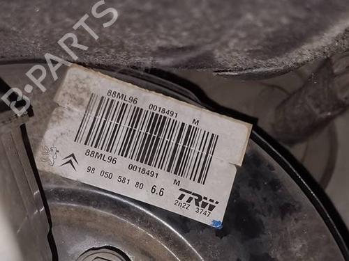 Used Servo brake Servo brake CITROËN C-ELYSEE (DD_) 1.2 VTi 72 (DDHMY0) (72 hp) 40467382 40467382
