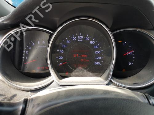Used Instrument cluster KIA CEE'D (JD) 1.6 CRDi 110 (110 hp) 16880162